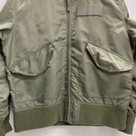 【曜日割引対象外】 ワイパー WAIPER CWU-36 フライトジャケット 8415-01-010-1911 ジャケット カーキ XLサイズ 201MT-4439 VB