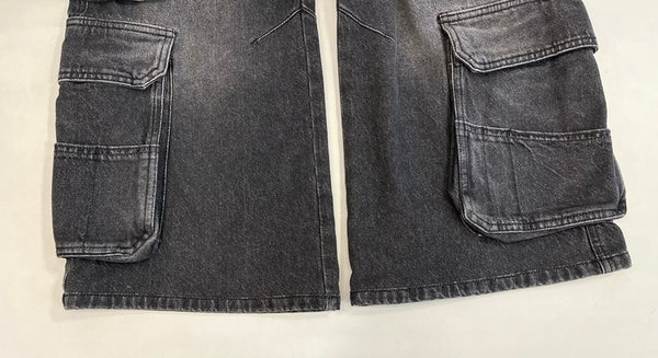 ディーゼル DIESEL D-SIRE-CARGO-S デニムカーゴパンツ 黒 A11871 デニム ブラック サイズ23 101MB-774