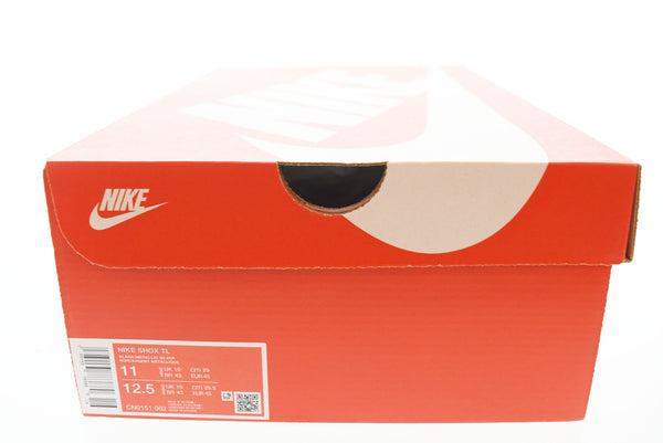 ナイキ NIKE SHOX TL ショックス TL スニーカー 黒 CN0151-002 メンズ靴 スニーカー ブラック 29cm 103S-840