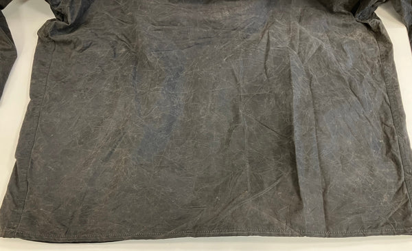 バブアー BARBOUR 90's 90年代 3ワラント BORDER ボーダー ワックス コットン オイルドジャケット コート VINTAGE ヴィンテージ A205 ジャケット ネイビー 101MT-5234