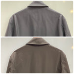 【曜日割引対象外】 ブルックスブラザーズ Brooks Brothers リバーシブル ステンカラーコート イタリア製 コート ブラウン Sサイズ 201MT-4325 VB