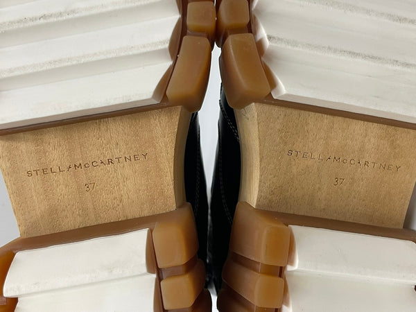 ステラマッカートニー STELLA McCARTNEY EMILIE MAT ALTER MAT エミリー マット オールター マット ブーツ レディース ブーティ ブラック 37 23.5 601sh-23