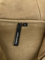 エンタイアスタジオ entire studios FULL ZIP HOODIE フル ジップ フーディー ジップアップ パーカー スウェット 茶 パーカ 無地 ブラウン XLサイズ 104MT-2110