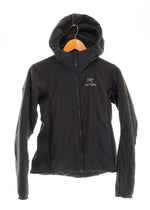 アークテリクス ARC'TERYX アトムLT フーディー Atom Lt Hoody ジャケット 黒 14660-90492-03 ジャケット ブラック SSサイズ 103MT-1607