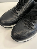 ジョンロブ JOHN LOBB Foundry ファウンドリー レザースニーカー 黒 A6763IL 1019 メンズ靴 スニーカー ブラック 7 1/2 101sh-2087