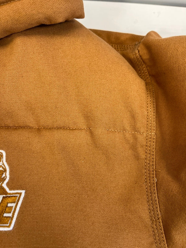 エクストララージ XLARGE DUCK ACTIVE PUFFER JACKET ダック アクティブ パッファージャケット 中綿ジャケット 101214021008 ジャケット ブラウン Lサイズ 101MT-5379