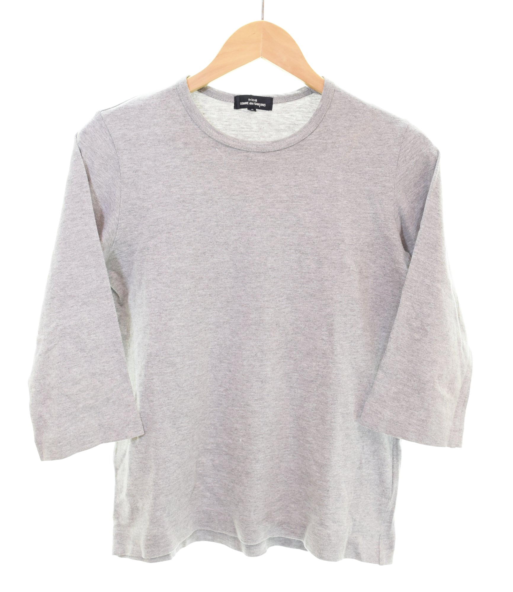 tricot COMME des GARÇONS グレー 長袖 トップス 4TFYeIn26EAeuxYOEK8s9Vbx7c0P76