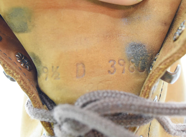 レッドウィング RED WING 90年代 USA製 ワークブーツ 茶 39806 メンズ靴 ブーツ ワーク ブラウン 9 1/2 27.5cm 103S-804