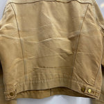 【曜日割引対象外】 カーハート Carhartt 80's 90's トラッカージャケット 裏地ブランケット ダック ジャケット ベージュ 201MT-3734 VB