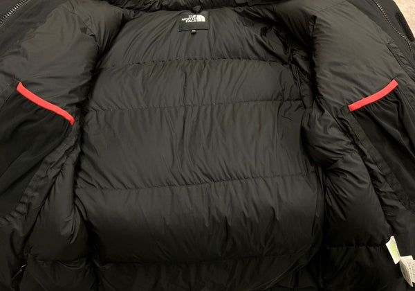 ザノースフェイス THE NORTH FACE 18AW Baltro Light Jacket バルトロ ライト ジャケット ダウン ナイロン BLACK 黒 ND91840 XL ジャケット ロゴ ブラック 104MT-742