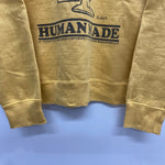 【曜日割引対象外】　ヒューマンメイド HUMAN MADE PEANUTS Sweatshirt スウェット 黄色 Sサイズ 201MT-3459 VB