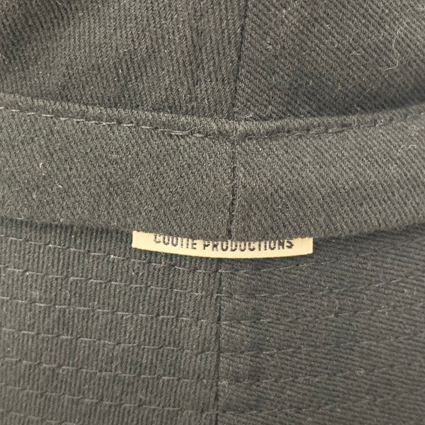 【中古】クーティープロダクションズ COOTIE PRODUCTIONS Bucket Hat 帽子 メンズ帽子 ハット ブラック 201goods-755
