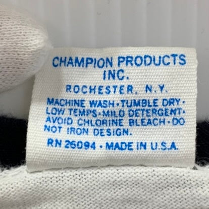 【曜日割引対象外】 チャンピオン Champion 70’s HARLEY DAVIDSON NO.1 リンガーTee Tシャツ ホワイト Mサイズ 201MT-3605 VB