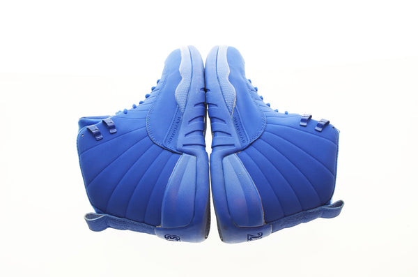 ナイキ NIKE AIR JORDAN 12 エアジョーダン 12 PUBLIC SCHOOL パブリックスクール 130690-018 メンズ靴 スニーカー ブルー 28cm 103S-797