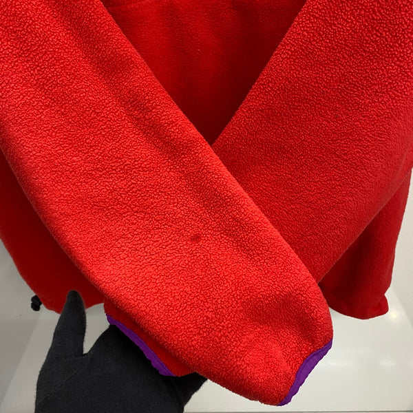 【曜日割引対象外】 パタゴニア PATAGONIA 80's グリゼード プルオーバー リバーシブル 29351 F9 ジャケット パープル Mサイズ 201MT-4636 VB