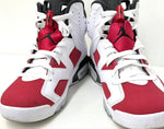 ナイキ NIKE エアジョーダン6 "カーマイン" Air Jordan 6 "Carmine"  CT8529-106 メンズ靴 スニーカー ロゴ マルチカラー 26.5cm 201-shoes490