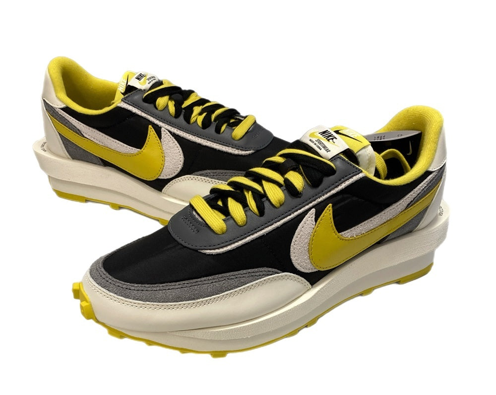 ナイキ NIKE UNDERCOVER × sacai LD Waffle アンダーカバー × サカイ ナイキ LDワッフル  ブラック/セイル-ダークグレー-ブライトシトロン DJ4877-001 メンズ靴 スニーカー イエロー 28.5cm 101-shoes1758 |  古着通販のドンドンサガール