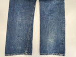 リーバイス Levi's 60's~70's 60～70年代 505 BIGE 不均等V ボタン裏5刻印 並行ステッチ 42TALON ZIPPER 赤耳 耳付き VINTAGE ヴィンテージ デニム ブルー 101MB-662