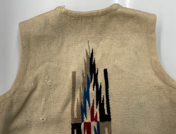 オルテガ ORTEGA'S Chimayo vest チマヨ ベスト くるみボタン - ベスト ベージュ 104MT-2176