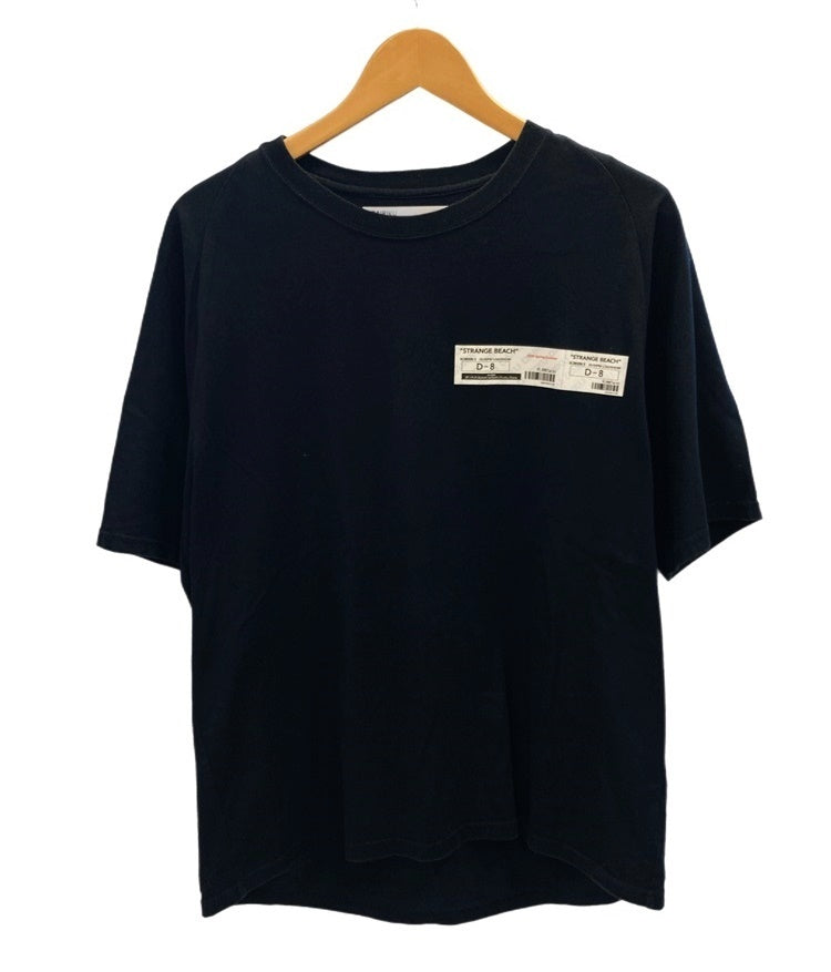 ダイリク DAIRIKU Movie Ticket Half-Sleeve Tee 20SS 黒 半袖 MADE IN 