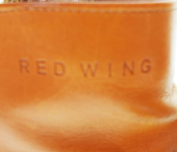 レッドウィング RED WING 犬タグ アイリッシュセッター クラシック ワーク ブーツ 9871 メンズ靴 ブーツ ワーク ブラウン 25cm 103S-1132