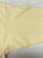 ダイリク DAIRIKU 21SS PEACE Vintage Long Sleeve Tee ピース ヴィンテージ ロングスリーブ Tシャツヴィンテージ加工 長袖 黄 21SS C-5 ロンT 刺繍 イエロー フリーサイズ 104MT-1087
