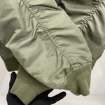 【曜日割引対象外】 ワイパー WAIPER CWU-36 フライトジャケット 8415-01-010-1911 ジャケット カーキ XLサイズ 201MT-4439 VB