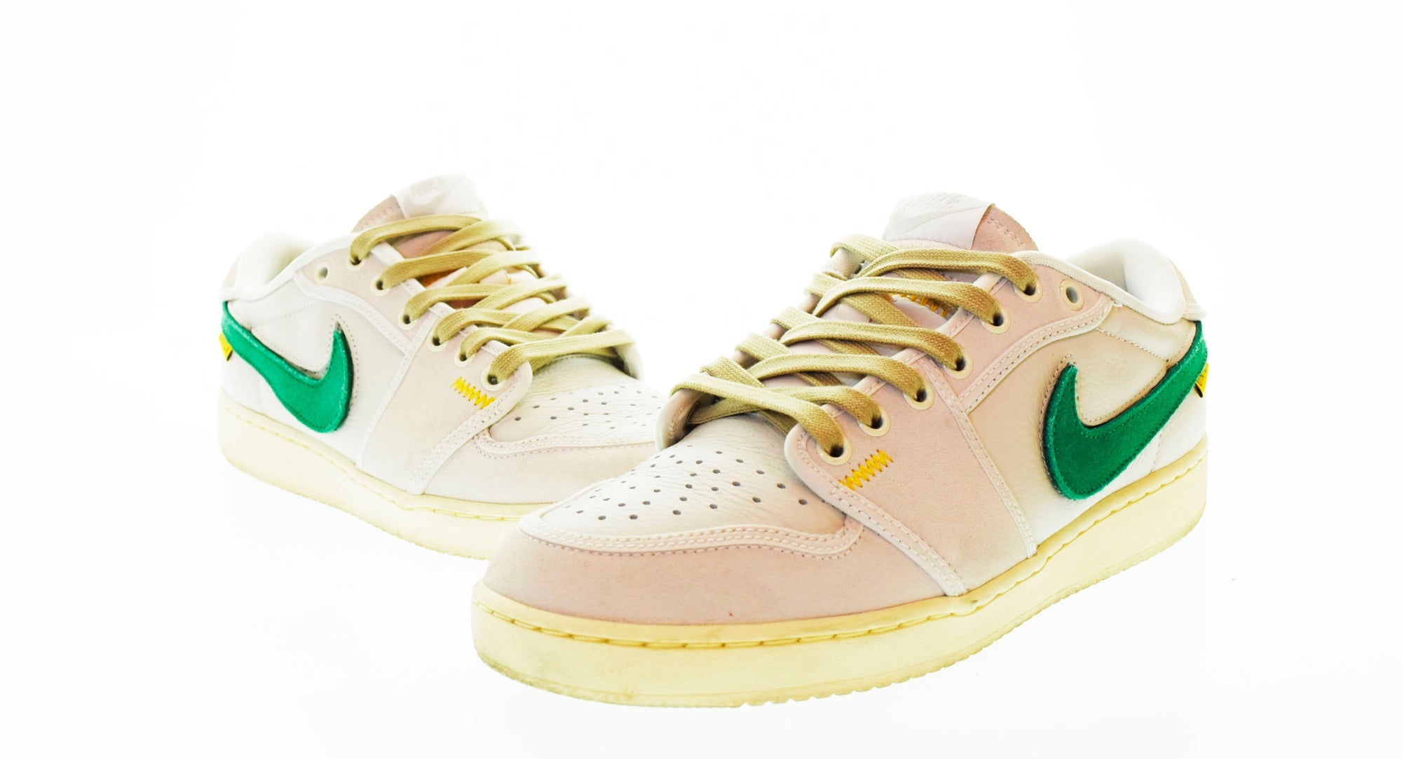 ナイキ NIKE UNION AIR JORDAN 1 KO LOW エア ジョーダン 1 ノックアウト ロー スニーカー 白 DZ4864-100  メンズ靴 スニーカー ホワイト 27.5cm 103S-557 | 古着通販のドンドンサガール