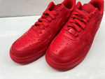 ナイキ NIKE 24年製 W AIR FORCE 1 LOW RED ROSES エア フォース ロー レッド ローズ バレンタイン AF1 シューズ 赤 HF2016-600 レディース靴 スニーカー レッド 24.5cm 104S-931