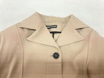 カイダン エディションズ KWAIDAN EDITIONS LONG COATS ロングコート フロントボタン テーラード イタリア製 MADE IN ITALY BEIGE コート 無地 ベージュ SIZE38 104LT-37