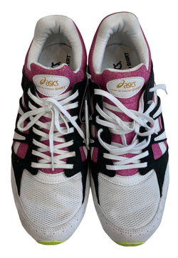 アシックス asics × コムデギャルソンシャツ COMME des GARCONS SHIRT  1203A079 メンズ靴 スニーカー ロゴ ホワイト 26.5cm 201-shoes861