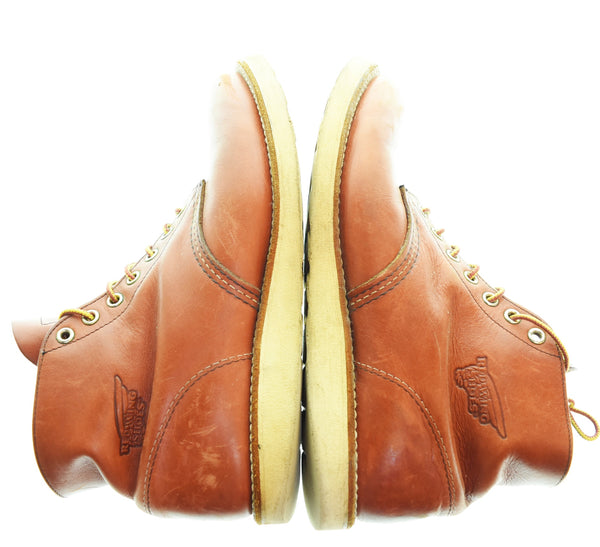 レッドウィング RED WING 9105 6INCH ROUND TOE BOOT 6インチ ラウンド