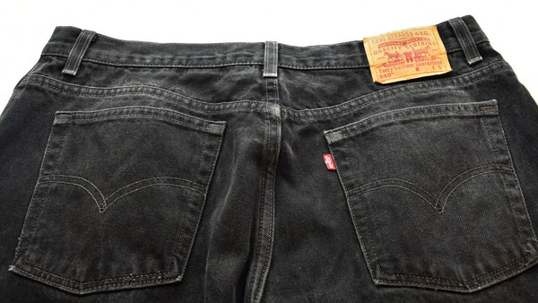 リーバイス Levi's 90's USA製 550 ブラックデニムパンツ 09522-0260 デニム ブラック 20 103MB-283