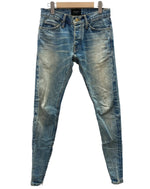 フィアオブゴッド FEAR OF GOD 5th Fifth Collection Selvedge Denim フィフス コレクション セルビッチ デニム 青 無地 184103 デニム ブルー TWENTY EIGHT 104MB-326