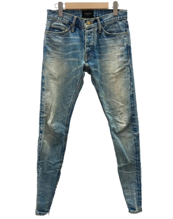 フィアオブゴッド FEAR OF GOD 5th Fifth Collection Selvedge Denim フィフス コレクション セルビッチ デニム 青 無地 184103 デニム ブルー TWENTY EIGHT 104MB-326