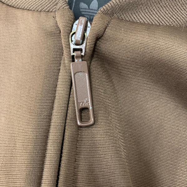 アディダス adidas 90s トラックジャケット 万国旗タグ ATP復刻 ジャケット ブラウン 201MT-4265