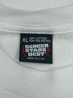 ヴィンテージ vintage 90's 90年代 SCREEN STARS APPLE アップル Rマーク ロゴ 企業物 アートT シングルステッチ MADE IN USA アメリカ製 XL Tシャツ ホワイト LLサイズ 101MT-4337