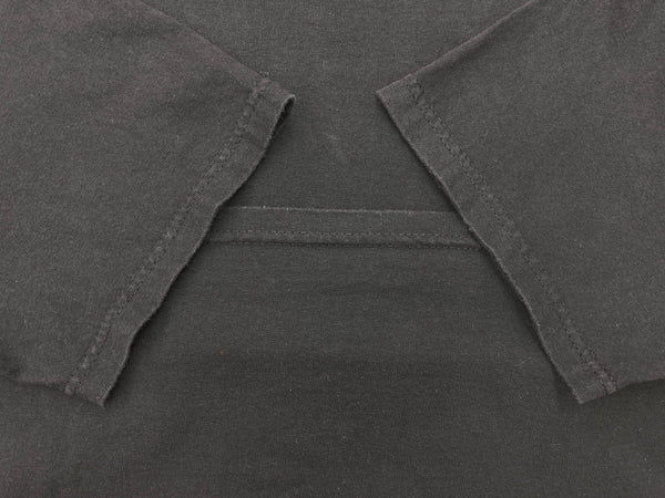 us古着 US 00s 00年代 Walt Disney World Dragon ディズニー ドラゴン 両面プリント 黒 Tシャツ キャラクター ブラック 104MT-1830