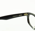 エフェクター EFFECTOR × NEIGHBORHOOD ネイバーフッド コラボ  TRAMP トランプ NH EYEWORKS ※度入り 眼鏡・サングラス 眼鏡 ブラック 103G-131