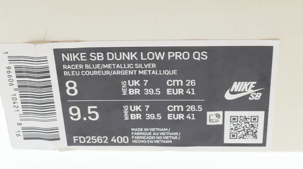 ナイキ NIKE APRIL SKATEBOARDS SB Dunk Low Pro QSエイプリルスケートボードSB ダンク ロー プロ QS スニーカー FD2562-400 メンズ靴 スニーカー マルチカラー 26cm 103S-1083