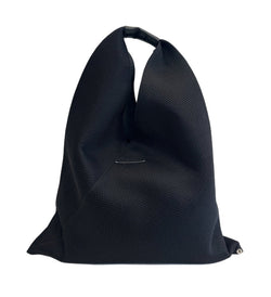 エムエムシックス MM6 Maison Margiela 「ジャパニーズ」バッグ スモール ネット メッシュバッグ バッグ レディースバッグ トートバッグ ブラック 101bag-205
