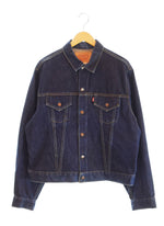 リーバイス Levi's 90s 90's 557XX 1962年 3rd モデル 復刻 LVC トラッカージャケット ビッグサイズ 米国製 濃紺 70557 0006 44 ジャケット ブルー 103MT-2111