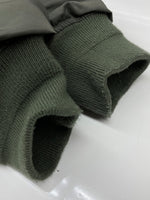 ヒューストン HOUSTON MA-1 FLIGHT JACKET フライト ジャケット ボンバー ジップアップ ミリタリー 軍物 アウター 緑 50316 ジャケット 無地 カーキ Mサイズ 104MT-1979