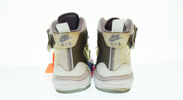 ナイキ NIKE Off-White Air Force 1 Mid オフホワイト エアフォース1 ミッド D06290-100 メンズ靴 スニーカー ホワイト 28.5cm 103S-1173