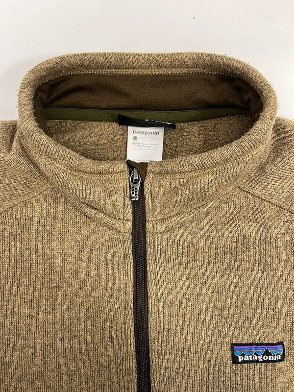 パタゴニア PATAGONIA 2011年製 ベターセーター ジャケット フリースジャケット 茶 25526FA11 ジャケット ベージュ Lサイズ 101MT-5152