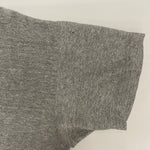 【曜日割引対象外】 チャンピオン Champion 70's 80's バータグ 完全目無し 無地 ブランク Tシャツ グレー Xlサイズ 201MT-4288 VB