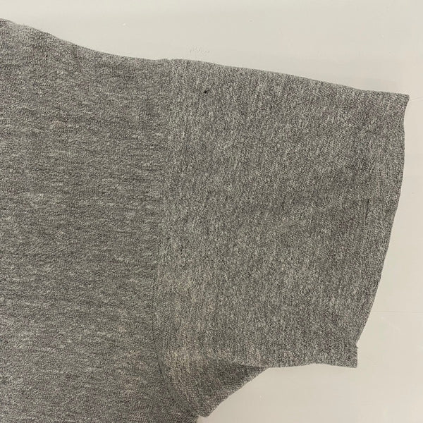 【曜日割引対象外】 チャンピオン Champion 70's 80's バータグ 完全目無し 無地 ブランク Tシャツ グレー Xlサイズ 201MT-4288 VB