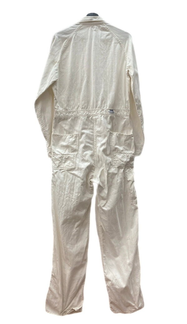 リー Lee UNION-ALLS 60s～ 60年代 Vintage ヴィンテージ HBT ヘリンボーン ワーク  白 無地 つなぎ・オーバーオール ホワイト 104MB-228