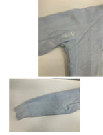 ヴィンテージ vintage 70s～ 70年代～ ラグラン カレッジ ラバープリント 3段 - スウェット ブルー 101MT-4166