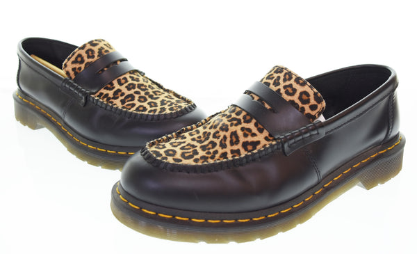 ドクターマーチン Dr.Martens Penton Smooth Leather Loafer レザー ローファー UK8 41186001 メンズ靴 ローファー ブラック 26.5cm 103S-1226